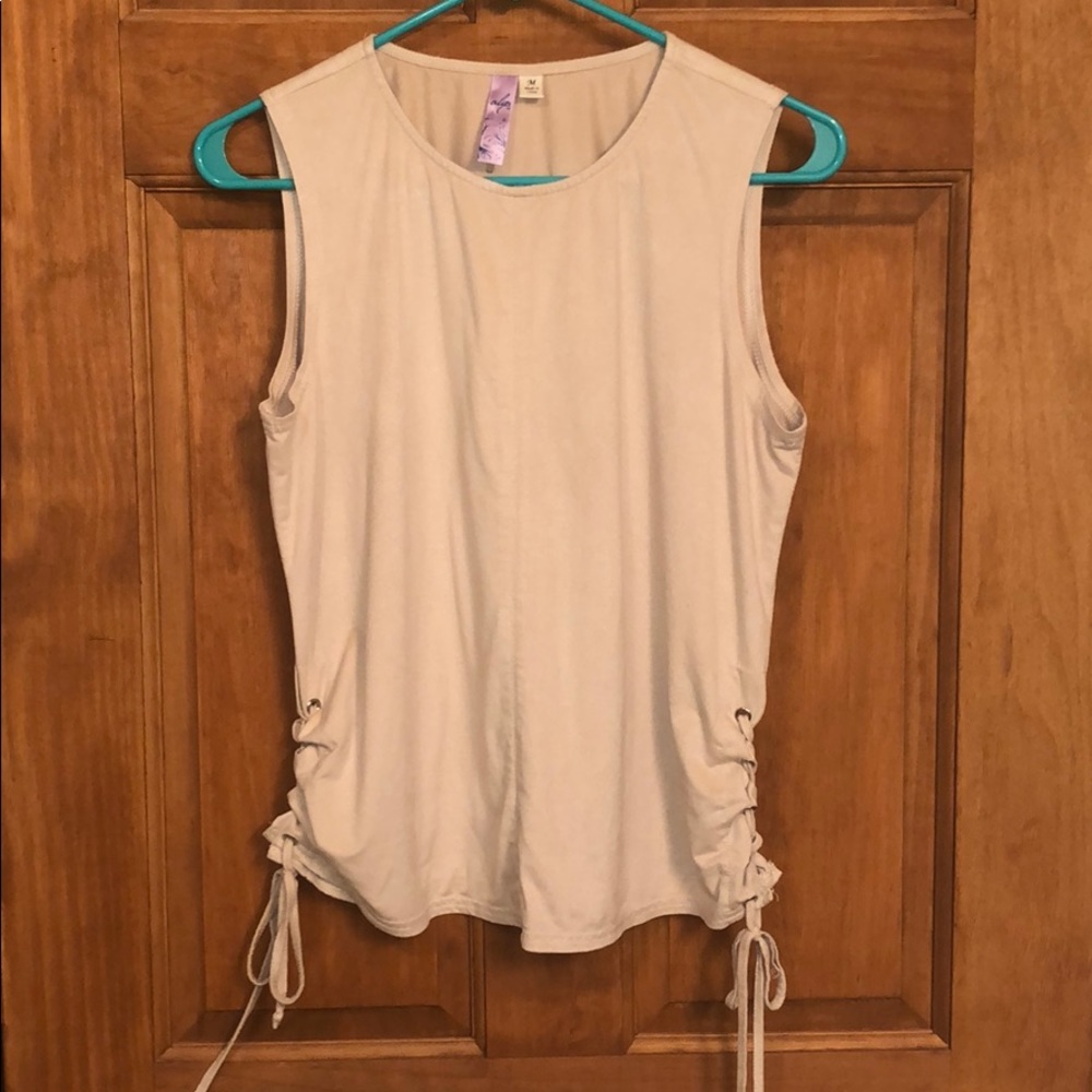 Suede Boutique Tank Top